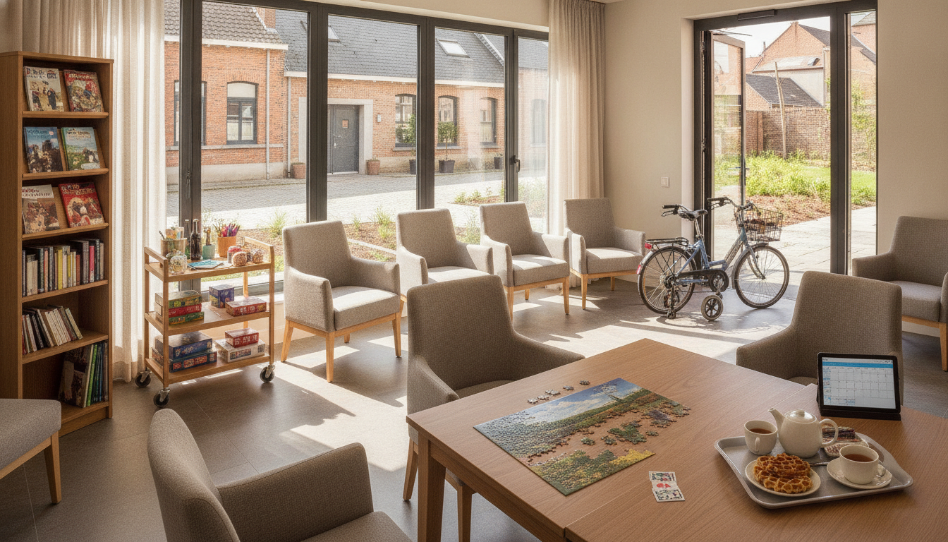 Seniors à Charleroi - Services entre particuliers | Askaide