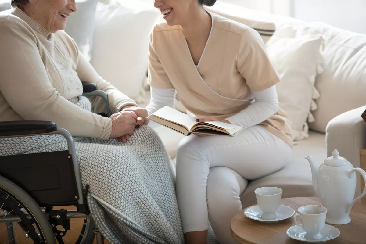 Home care service in Cologne