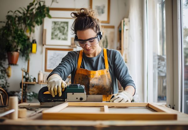 Askaide-illustratie: Klusjes en reparaties voor een praktische gids