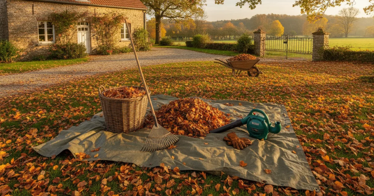 Guide Complet : Tout Savoir sur le Ramassage de Feuilles - Conseils et services Ramassage de feuilles sur Askaide