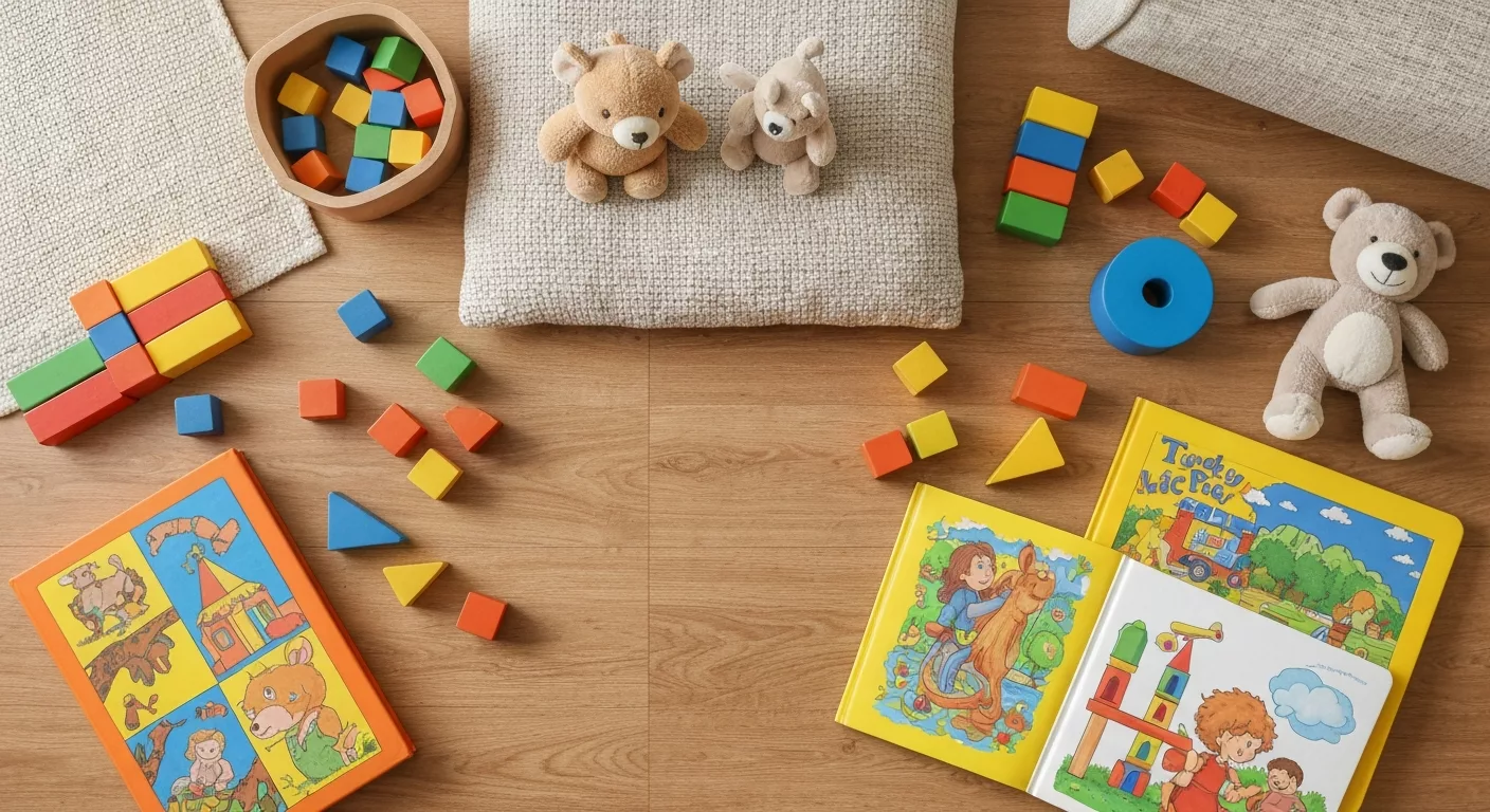 Childcare in a calm and safe family setting