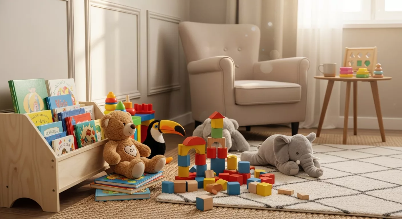 Childcare in a calm and safe family setting