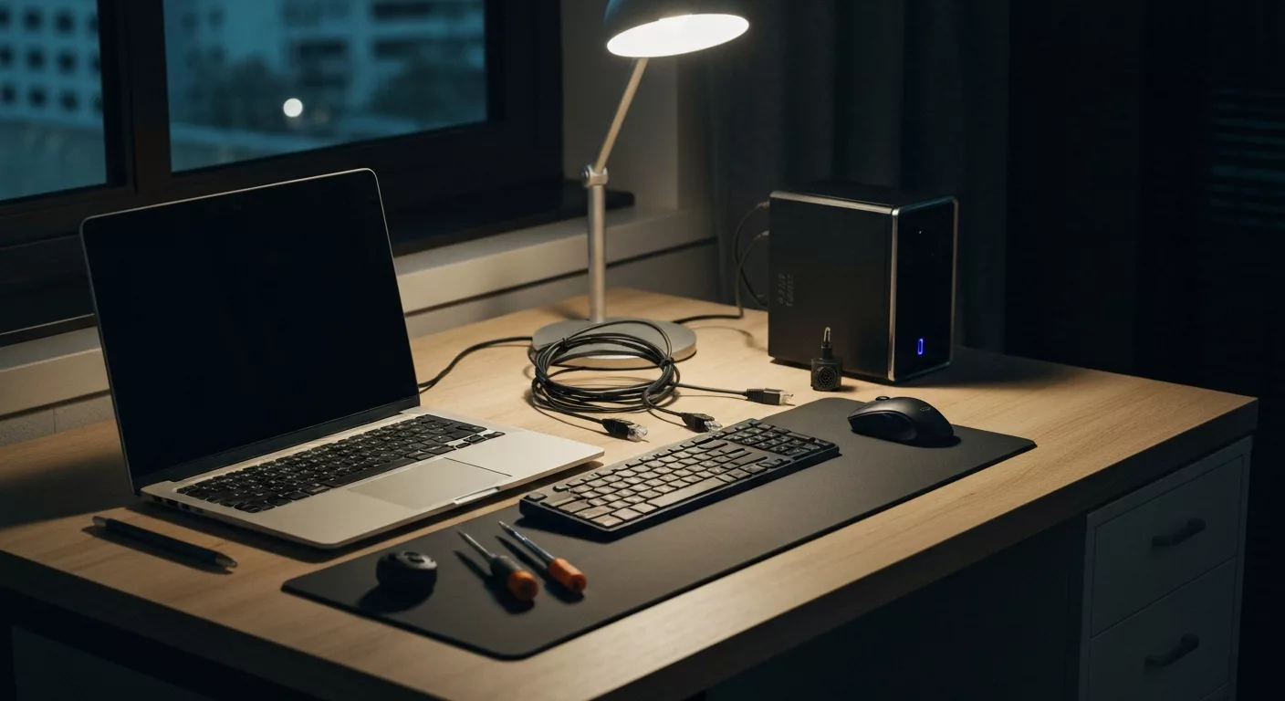 Computerhulp met laptop en digitale hulpmiddelen