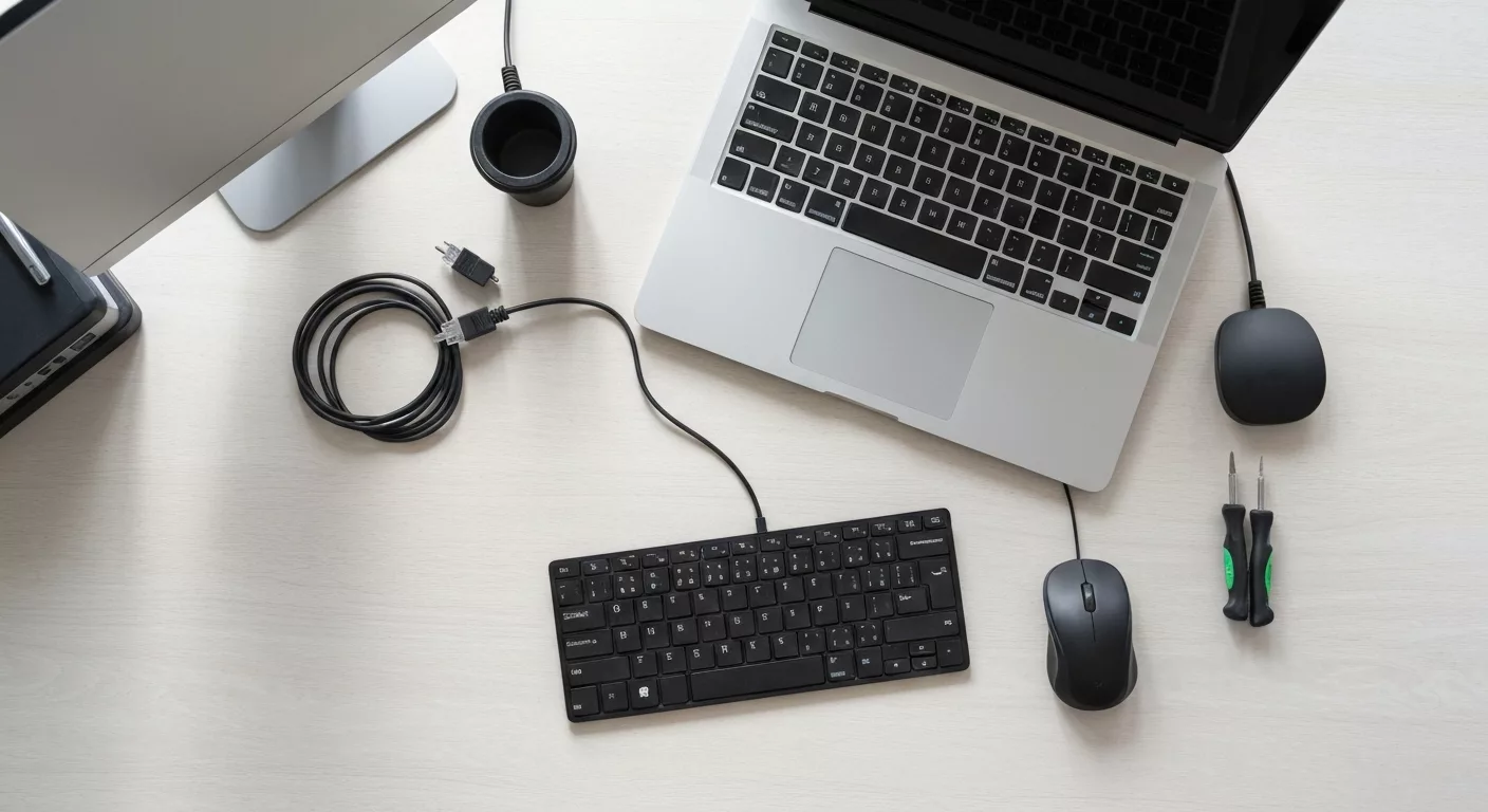 Computerhulp met laptop en digitale hulpmiddelen