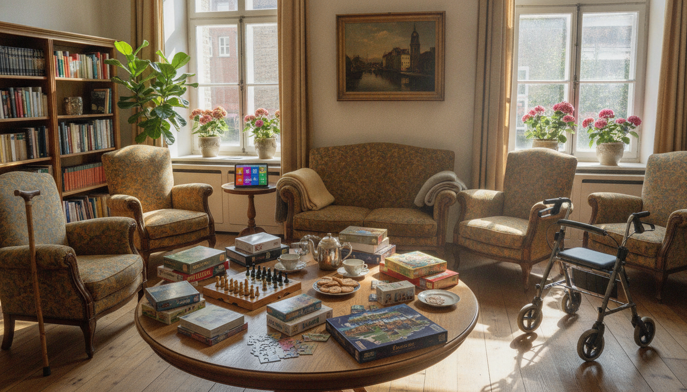 Seniors in Antwerpen - Services between individuals | Askaide