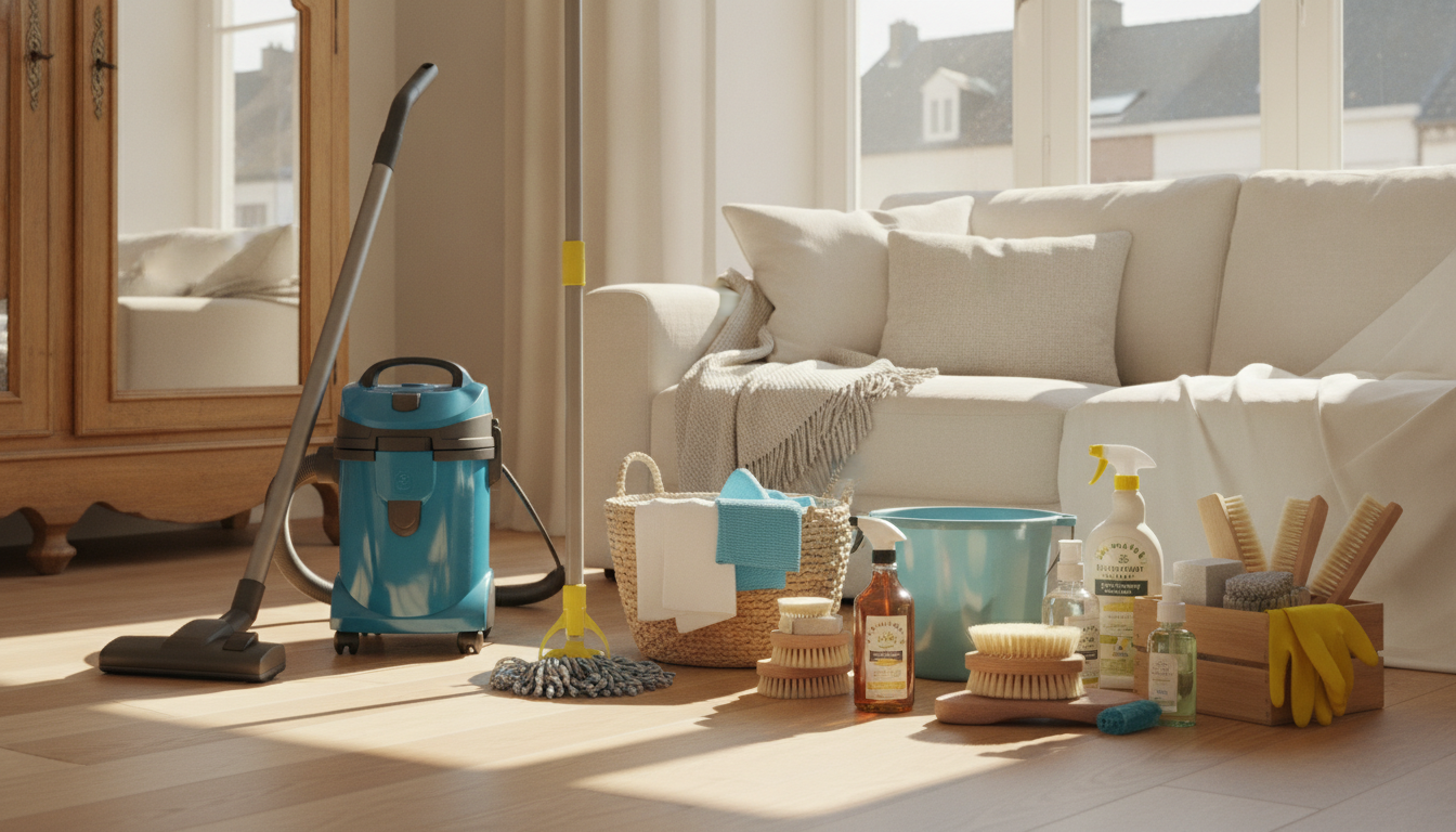 Housekeeping in Arlon - Services between individuals | Askaide